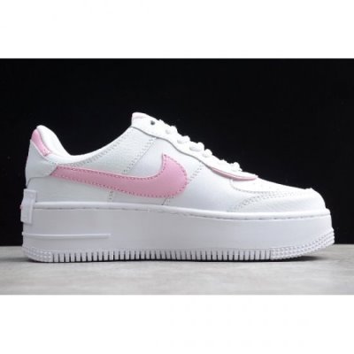 Nike Bayan Air Force 1 Shadow Gri / Pembe Kaykay Ayakkabı Türkiye - MJTJ0WPV